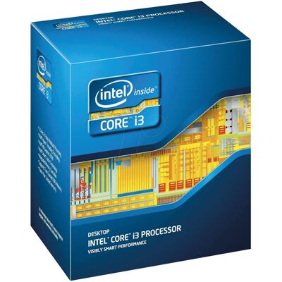 Intel Core i3 3240 Dual Core CPU ( 3.40GHz, Socket 1155, 3MB Cache, Ivy Bridge, 55W, I Intel Core i3 3240 Dual Core CPU ( 3.40GHz, Socket 1155, 3MB Cache, Ivy Bridge, 55W, I