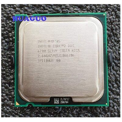 Intel Core 2 Duo E6700 2.66 GHz Dual-Core CPU Processor SL9S7 SL9ZF LGA 775 4MB Cache Intel Core 2 Duo E6700 2.66 GHz Dual-Core CPU Processor SL9S7 SL9ZF LGA 775 4MB Cache