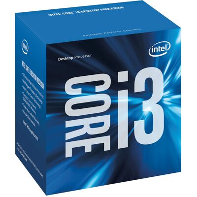 Intel Core i3-7100, 3.9 GHz, LGA1151 4 MB cache tray CPU processor Intel Core i3-7100, 3.9 GHz, LGA1151 4 MB cache tray CPU processor