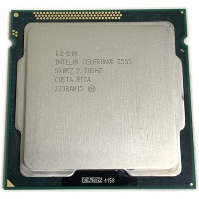 Intel Celeron G555 65 Watt 2.70 Ghz DDR3 Socket FCLGA 1155 SR0RZ Desktop CPU Processor Intel Celeron G555 65 Watt 2.70 Ghz DDR3 Socket FCLGA 1155 SR0RZ Desktop CPU Processor