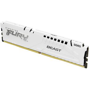 Kingston FURY Beast White DDR5 32GB 5600MT/s CL40 DIMM Desktop Gaming Memory Single Modul Kingston FURY Beast White DDR5 32GB 5600MT/s CL40 DIMM Desktop Gaming Memory Single Modul