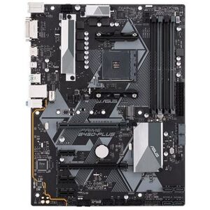 ASUS Prime B450-Plus - AMD B450, ATX, Socket AM4, DDR4, RGB ASUS Prime B450-Plus - AMD B450, ATX, Socket AM4, DDR4, RGB