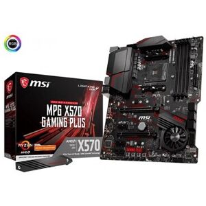 MSI MPG X570 GAMING PLUS Amd Socket Am4 Atx Ddr4 Hdmi Usb C 3.2 M.2 Motherb MPG MSI MPG X570 GAMING PLUS Amd Socket Am4 Atx Ddr4 Hdmi Usb C 3.2 M.2 Motherb MPG