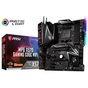 MSI Mpg X570 Gaming Edge Wifi Amd Socket Am4 Ddr4 Hdmi Atx M.2 Usb C 3.2 Rg MPG MSI Mpg X570 Gaming Edge Wifi Amd Socket Am4 Ddr4 Hdmi Atx M.2 Usb C 3.2 Rg MPG