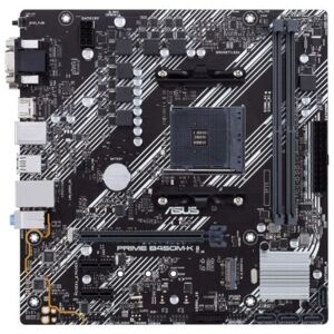 ASUS Prime B450M-K II - AMD Ryzen Motherboard - Micro ATX ASUS Prime B450M-K II - AMD Ryzen Motherboard - Micro ATX