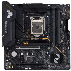 Asus TUF GAMING B560M-PLUS WIFI, Intel B560, 1200, Micro ATX, 4 DDR4, HDMI, DP, Asus TUF GAMING B560M-PLUS WIFI, Intel B560, 1200, Micro ATX, 4 DDR4, HDMI, DP,