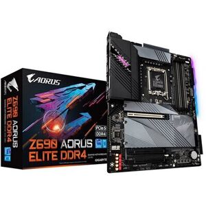GIGABYTE Z690 AORUS ELITE DDR4 - Motherboard for 12th Gen Intel GIGABYTE Z690 AORUS ELITE DDR4 - Motherboard for 12th Gen Intel