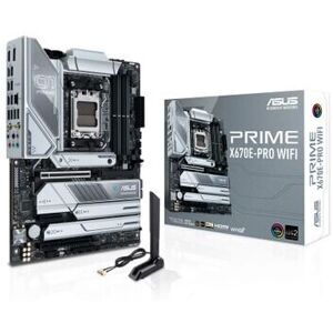 Asus Prime X670E-PRO WIFI - motherboard - ATX - Socket AM5 - AMD X670 Asus Prime X670E-PRO WIFI - motherboard - ATX - Socket AM5 - AMD X670