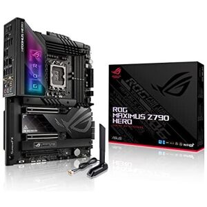Asus ROG Maximus Z790 Hero Intel Z790 LGA 1700 ATX motherboard, 20 + 1 power sta Asus ROG Maximus Z790 Hero Intel Z790 LGA 1700 ATX motherboard, 20 + 1 power sta