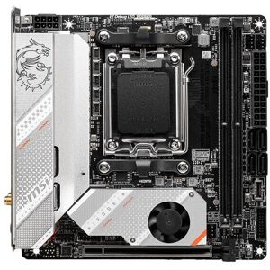 MSI MPG B650I EDGE WIFI - motherboard - mini ITX - Socket AM5 - AMD B650 MSI MPG B650I EDGE WIFI - motherboard - mini ITX - Socket AM5 - AMD B650