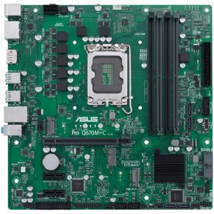 ASUS Q670M-C-CSM Micro ATX Motherboard - Intel Q670 ASUS Q670M-C-CSM Micro ATX Motherboard - Intel Q670