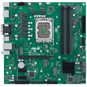 ASUS B760M-CT-CSM Intel B760 micro ATX Motherboard - Support 13th/12th Gen, DDR5, PCIe 4.0 ASUS B760M-CT-CSM Intel B760 micro ATX Motherboard - Support 13th/12th Gen, DDR5, PCIe 4.0