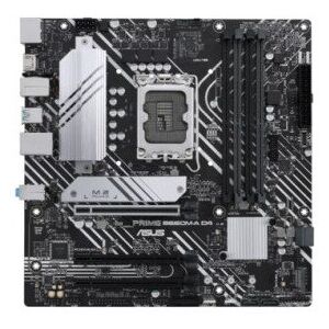 Asus Prime B660M-A D4 - Micro ATX - LGA 1700 - DDR4 - Black - Motherboard Asus Prime B660M-A D4 - Micro ATX - LGA 1700 - DDR4 - Black - Motherboard