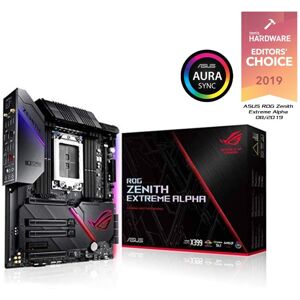 Asus Rog Zenith Extreme Alpha X399 HEDT Gaming Motherboard AMD Threadripper 2 TR Asus Rog Zenith Extreme Alpha X399 HEDT Gaming Motherboard AMD Threadripper 2 TR