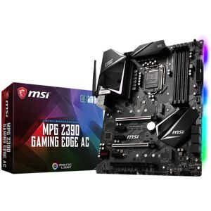 MSI MPG Z390 Gaming Edge AC LGA1151 (Intel 8th and 9th Gen) M.2 USB 3.1 Gen 2 DD MSI MPG Z390 Gaming Edge AC LGA1151 (Intel 8th and 9th Gen) M.2 USB 3.1 Gen 2 DD