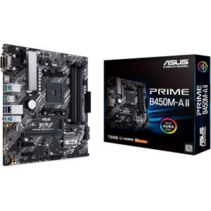 Asus B450M-A II Motherboard - Micro ATX, AMD AM4, 128GB DDR4 Asus B450M-A II Motherboard - Micro ATX, AMD AM4, 128GB DDR4
