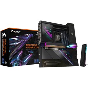 Gigabyte Z890 Aorus Xtreme AI Motherboard - Supports Intel Core Ultra (Series 2), DDR5, PCIe 5.0, Wi-Fi 7 Gigabyte Z890 Aorus Xtreme AI Motherboard - Supports Intel Core Ultra (Series 2), DDR5, PCIe 5.0, Wi-Fi 7