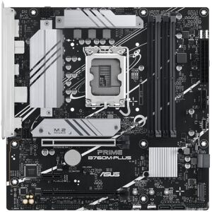 ASUS Prime B760M-PLUS Motherboard - DDR5, LGA1700, Black ASUS Prime B760M-PLUS Motherboard - DDR5, LGA1700, Black