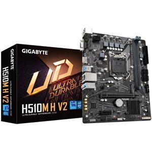 Gigabyte H510M H V2 Motherboard - Supports 11th Gen Intel, DDR4, HDMI, M.2 - Motherboard Gigabyte H510M H V2 Motherboard - Supports 11th Gen Intel, DDR4, HDMI, M.2 - Motherboard