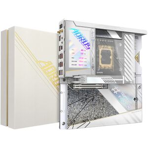 Gigabyte Motherboard Z790 AORUS XTREME X ICE LGA 1700 DDR5 E-ATX PCIe Gigabyte Motherboard Z790 AORUS XTREME X ICE LGA 1700 DDR5 E-ATX PCIe