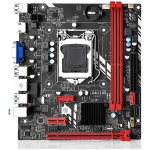 Unbranded B75M Desktop Motherboard LGA 1155 for I3 I5 I7 CPU 3XUSB 3.0 SATA 3.0 Up to 16GB Unbranded B75M Desktop Motherboard LGA 1155 for I3 I5 I7 CPU 3XUSB 3.0 SATA 3.0 Up to 16GB