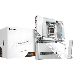 Gigabyte X870 AORUS STEALTH ICE AM5 DDR5 ATX M.2 PCIe USB Type-C Gigabyte X870 AORUS STEALTH ICE AM5 DDR5 ATX M.2 PCIe USB Type-C