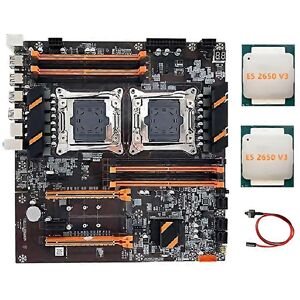 Unbranded For X99 Dual Cpu Motherboard Lga2011 Support Ddr4 Ecc Memory Computer Motherboar Unbranded For X99 Dual Cpu Motherboard Lga2011 Support Ddr4 Ecc Memory Computer Motherboar
