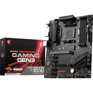 MSI B550 GAMING GEN3 ATX Motherboard MSI B550 GAMING GEN3 ATX Motherboard