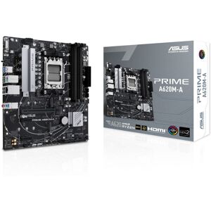 Asus Prime A620M-A-CSM AMD AM5(Ryzen 7000) mATX Commercial Motherboard (PCIe 4.0, DDR Asus Prime A620M-A-CSM AMD AM5(Ryzen 7000) mATX Commercial Motherboard (PCIe 4.0, DDR