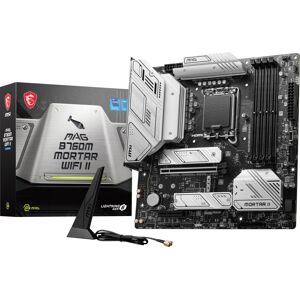 MSI MAG B760M Mortar WiFi II Gaming Motherboard (Supports 12th/13th/14th Gen Intel P MSI MAG B760M Mortar WiFi II Gaming Motherboard (Supports 12th/13th/14th Gen Intel P