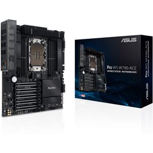 Asus Pro WS W790-ACE Intel LGA 4677 CEB motherboard,5xPCIe 5.0x16 slots,DDR5 R-DIMM,1 Asus Pro WS W790-ACE Intel LGA 4677 CEB motherboard,5xPCIe 5.0x16 slots,DDR5 R-DIMM,1