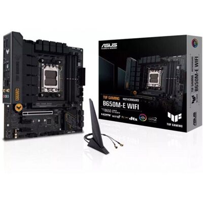 MB ASUS AMD AM5 TUF GAMING B650M-E WIFI MB ASUS AMD AM5 TUF GAMING B650M-E WIFI