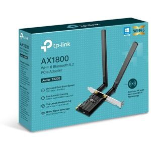 TP-LINK Archer TX20E V2 - network adapter - PCIe TP-LINK Archer TX20E V2 - network adapter - PCIe