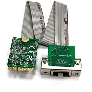 Unbranded M.2 A+E KEY 2.5G Ethernet LAN Card RTL8125B Industrial Control Network Card M.2 Unbranded M.2 A+E KEY 2.5G Ethernet LAN Card RTL8125B Industrial Control Network Card M.2
