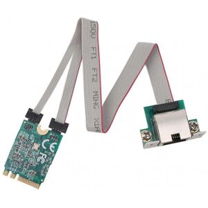 Unbranded 2.5G Mini PCIE M.2 RJ45 Network Card High Transfer Speed Stable Portable PCI Exp Unbranded 2.5G Mini PCIE M.2 RJ45 Network Card High Transfer Speed Stable Portable PCI Exp