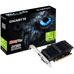 Gigabyte GV-N710D5SL-2GL GeForce GT 710 2GB GDDR5 graphics card Gigabyte GV-N710D5SL-2GL GeForce GT 710 2GB GDDR5 graphics card