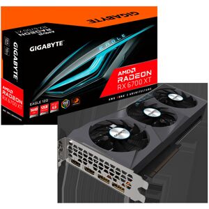 Gigabyte RX 6700 XT 12G GV-R67XTEAGLE-12GD GDDR6 Gigabyte RX 6700 XT 12G GV-R67XTEAGLE-12GD GDDR6