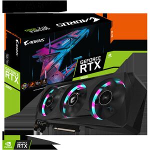 Gigabyte GeForce RTX 3060 GV-N3060AORUS E-12GD 2.0 GDDR6 Gigabyte GeForce RTX 3060 GV-N3060AORUS E-12GD 2.0 GDDR6