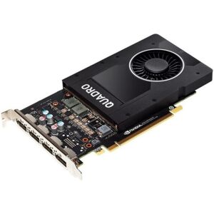 5GB HP 1ME41AA nVIDIA Quadro P2000 4x DisplayPort PCI Express x16 Grap 5GB HP 1ME41AA nVIDIA Quadro P2000 4x DisplayPort PCI Express x16 Grap