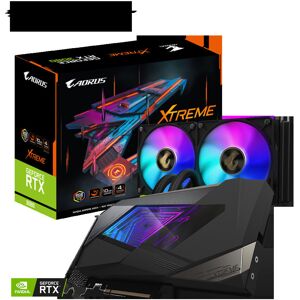 GIGABYTE RTX 3080 GV-N3080AORUSX W-10GD 2.0 10GB GDDR6X GIGABYTE RTX 3080 GV-N3080AORUSX W-10GD 2.0 10GB GDDR6X