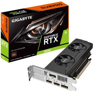 GIGABYTE GeForce RTX 3050 OC Low Profile 6G Graphics Card, 2X WINDFORCE Fans, 6G GIGABYTE GeForce RTX 3050 OC Low Profile 6G Graphics Card, 2X WINDFORCE Fans, 6G