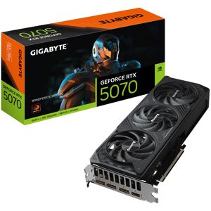 GIGABYTE GeForce RTX 5070 WINDFORCE SFF 12G Graphics Card - 12GB GDDR7, 192bit, GIGABYTE GeForce RTX 5070 WINDFORCE SFF 12G Graphics Card - 12GB GDDR7, 192bit,