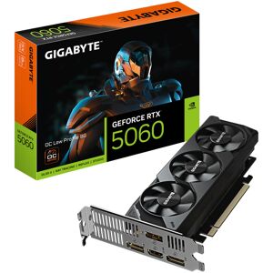 Gigabyte RTX 5060 OC Low Profile 8G GV-N5060OC-8GL GDDR7 PCI-E 5.0 x16 Gigabyte RTX 5060 OC Low Profile 8G GV-N5060OC-8GL GDDR7 PCI-E 5.0 x16