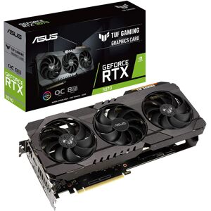 Asus TUF Gaming NVIDIA GeForce RTX 3070 OC Edition Graphics Card- PCIe Asus TUF Gaming NVIDIA GeForce RTX 3070 OC Edition Graphics Card- PCIe