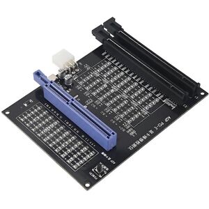 Unbranded For Agp Pcie X16 Dualpurpose Socket Tester Display Image Video Unbranded For Agp Pcie X16 Dualpurpose Socket Tester Display Image Video
