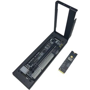 Spactz LLhappy-For Oculink/M.2 NVMe External Graphics Card Laptop EGPU Case GPU Dock PC Spactz LLhappy-For Oculink/M.2 NVMe External Graphics Card Laptop EGPU Case GPU Dock PC