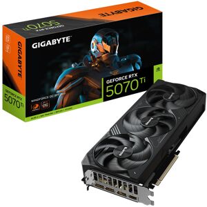 Gigabyte GeForce RTX 5070 Ti WINDFORCE OC SFF 16G Graphics Card - 16GB GDDR7, 25 Gigabyte GeForce RTX 5070 Ti WINDFORCE OC SFF 16G Graphics Card - 16GB GDDR7, 25