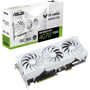 Asus TUF Gaming GeForce RTX 4070 Ti SUPER BTF White OC Edition Gaming Graphics Card ( Asus TUF Gaming GeForce RTX 4070 Ti SUPER BTF White OC Edition Gaming Graphics Card (