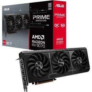 Asus Prime Radeon RX 9070 OC Edition 16GB GDDR6 EVO Gaming Graphics Card (AMD Ra Asus Prime Radeon RX 9070 OC Edition 16GB GDDR6 EVO Gaming Graphics Card (AMD Ra