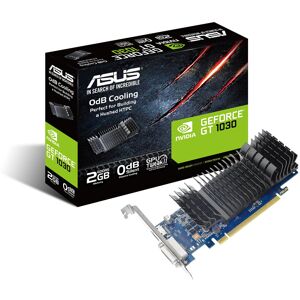 Asus GeForce GT 1030 2GB GDDR5 low profile graphics card for silent HTPC build ( Asus GeForce GT 1030 2GB GDDR5 low profile graphics card for silent HTPC build (
